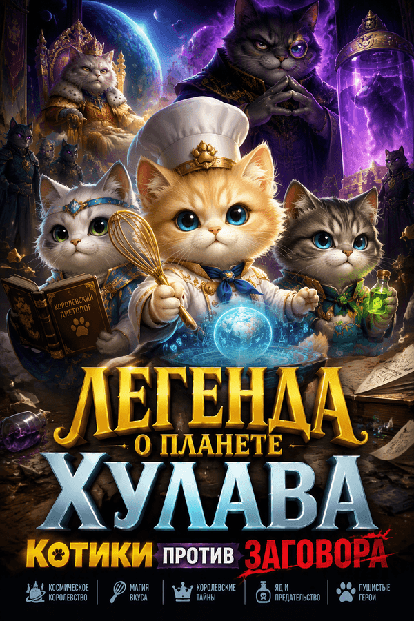 Легенда о планете Хулава: Котики против заговора