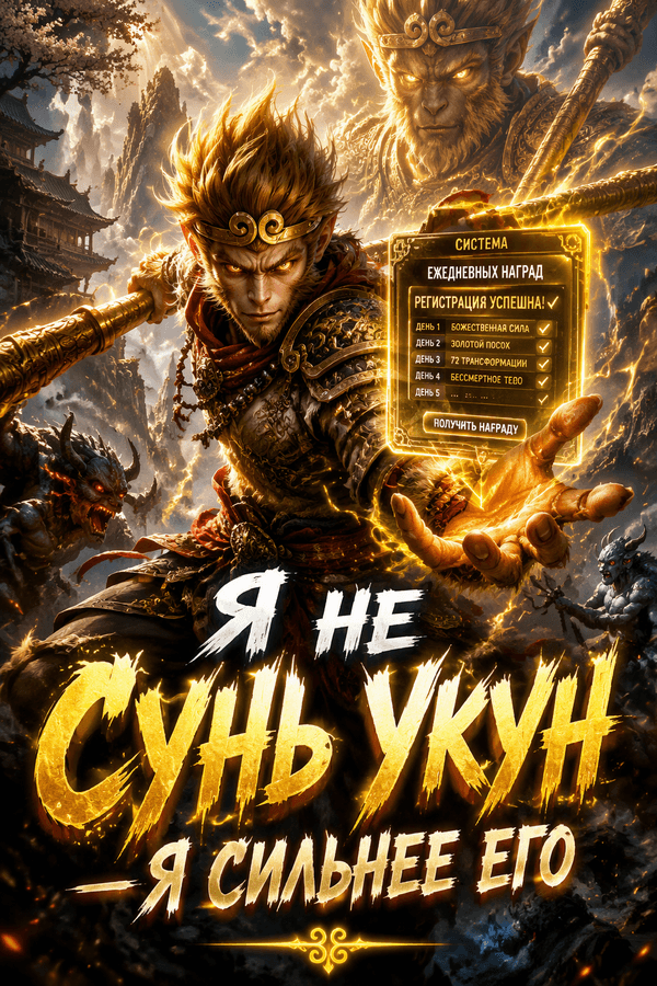 Я не Сунь Укун — я сильнее его