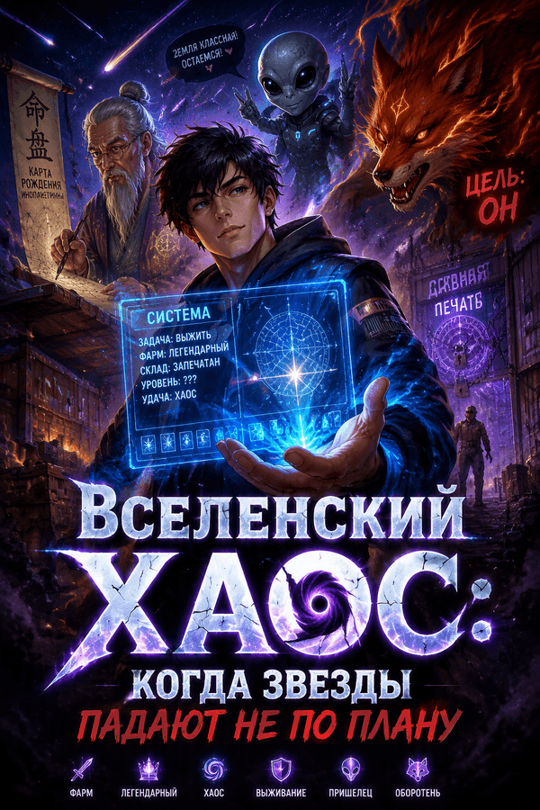 Вселенский Хаос: Когда звезды падают не по плану