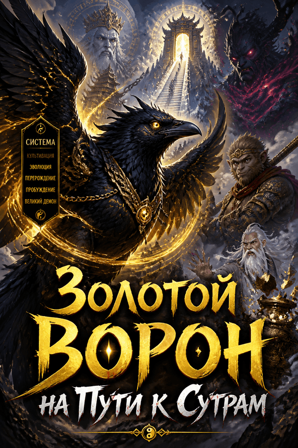 Золотой Ворон на Пути к Сутрам