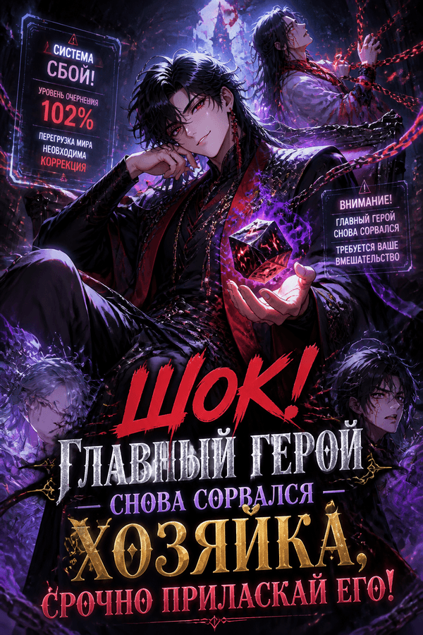 Шок! Главный герой снова сорвался — хозяйка, срочно приласкай его!