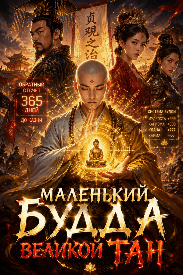 Маленький Будда Великой Тан