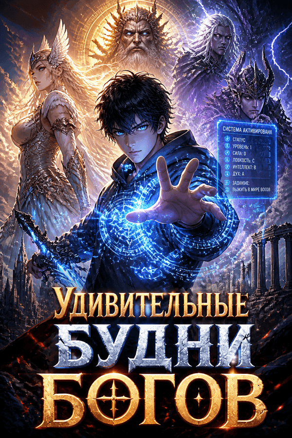 Удивительные будни богов