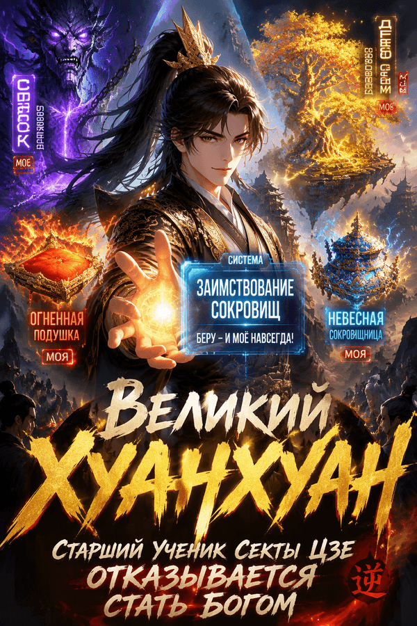 Великий Хуанхуан: Старший ученик секты Цзе отказывается стать богом
