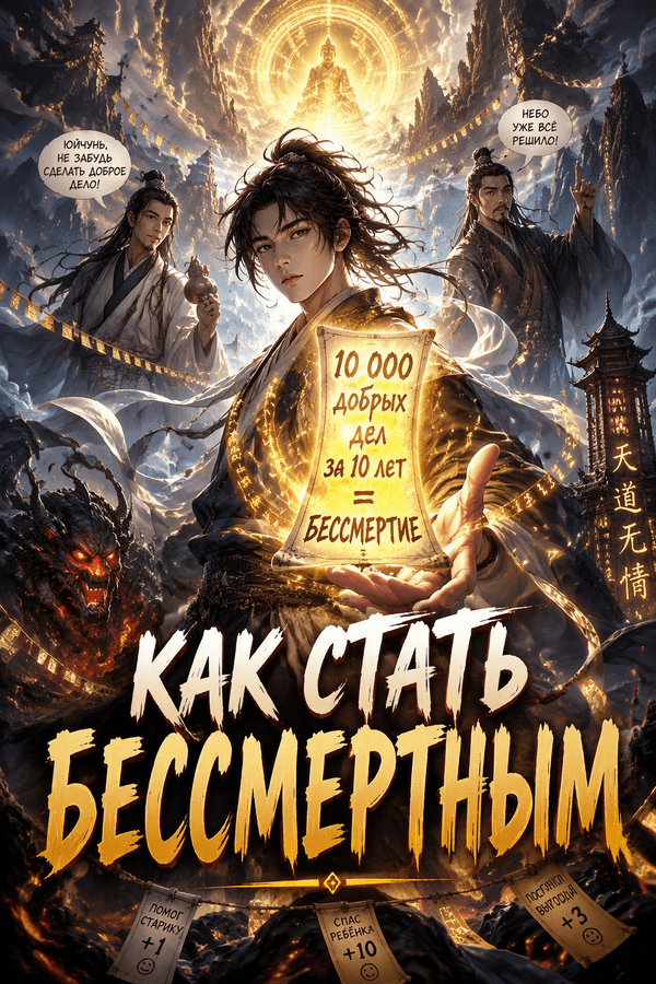 Как стать бессмертным
