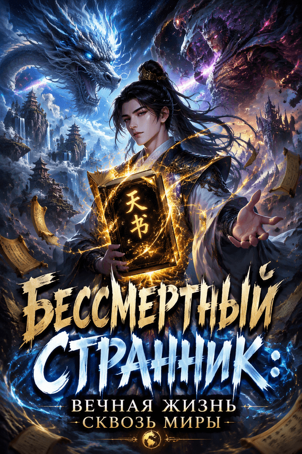 Бессмертный странник: Вечная жизнь сквозь миры