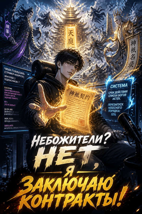 Небожители? Нет, я заключаю контракты!