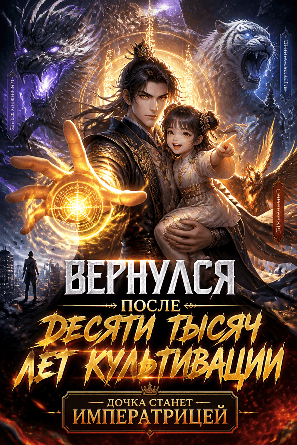 Вернулся после десяти тысяч лет культивации — дочка станет императрицей