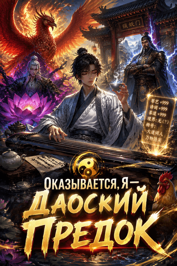 Оказывается, я — Даоский Предок