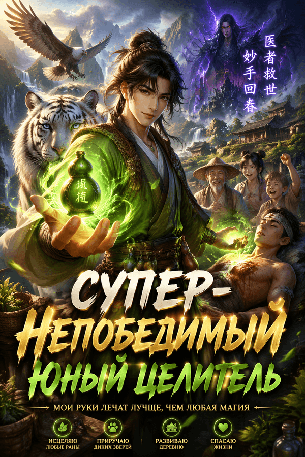 Супер-непобедимый юный целитель