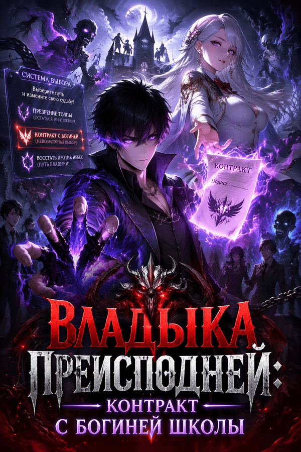 Владыка Преисподней: Контракт с богиней школы