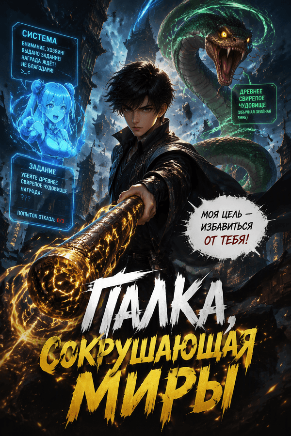 Палка, сокрушающая миры