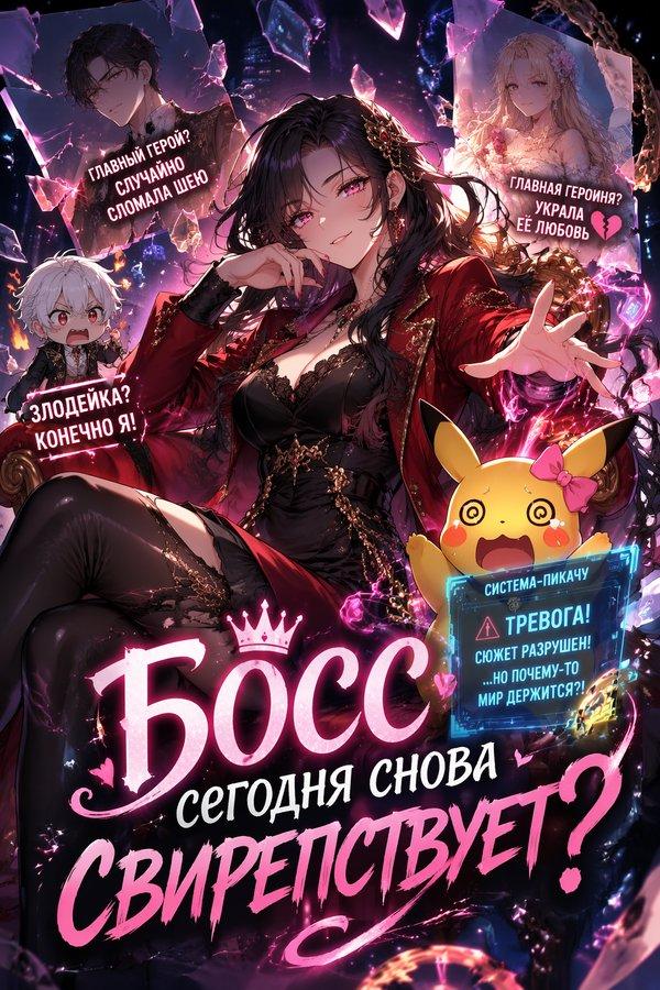 Босс сегодня снова свирепствует?
