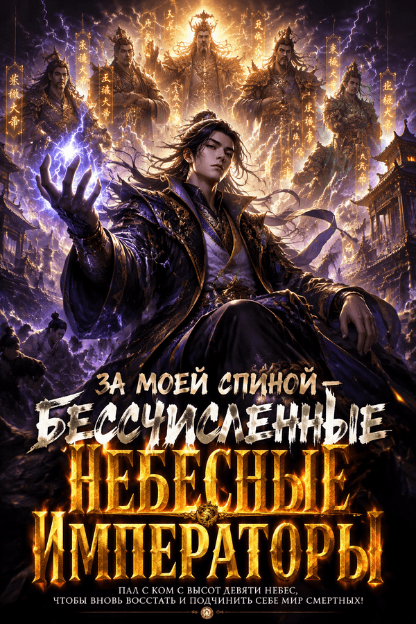 За моей спиной — бесчисленные Небесные Императоры