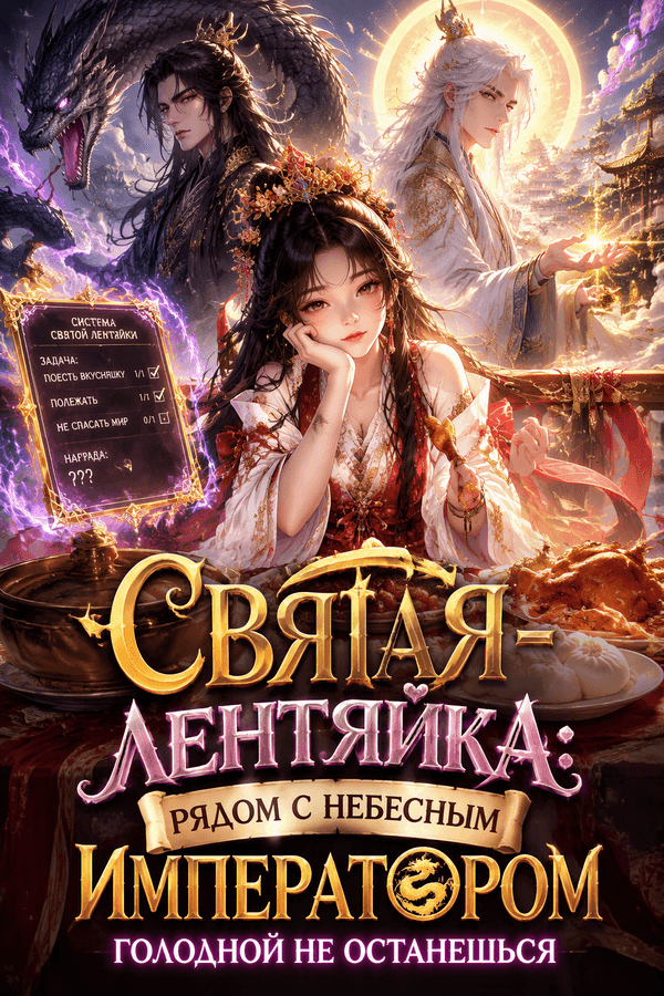 Святая-лентяйка: Рядом с Небесным Императором голодной не останешься