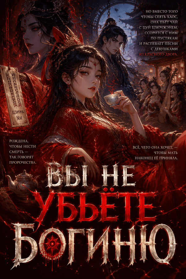 Вы не убьёте богиню