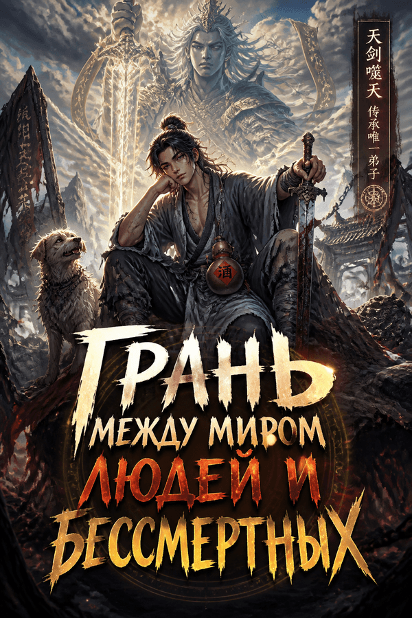 Грань между миром людей и бессмертных