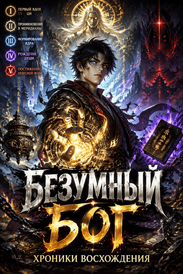 Безумный бог: Хроники восхождения