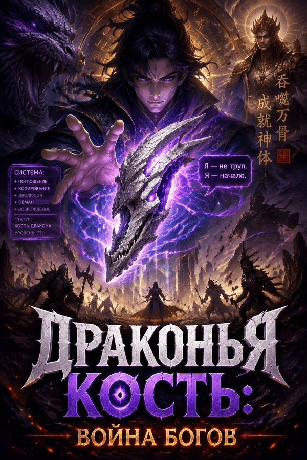 Драконья кость: Война богов