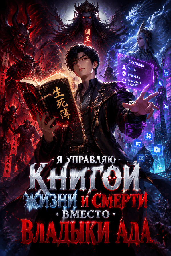 Я управляю Книгой Жизни и Смерти вместо Владыки Ада