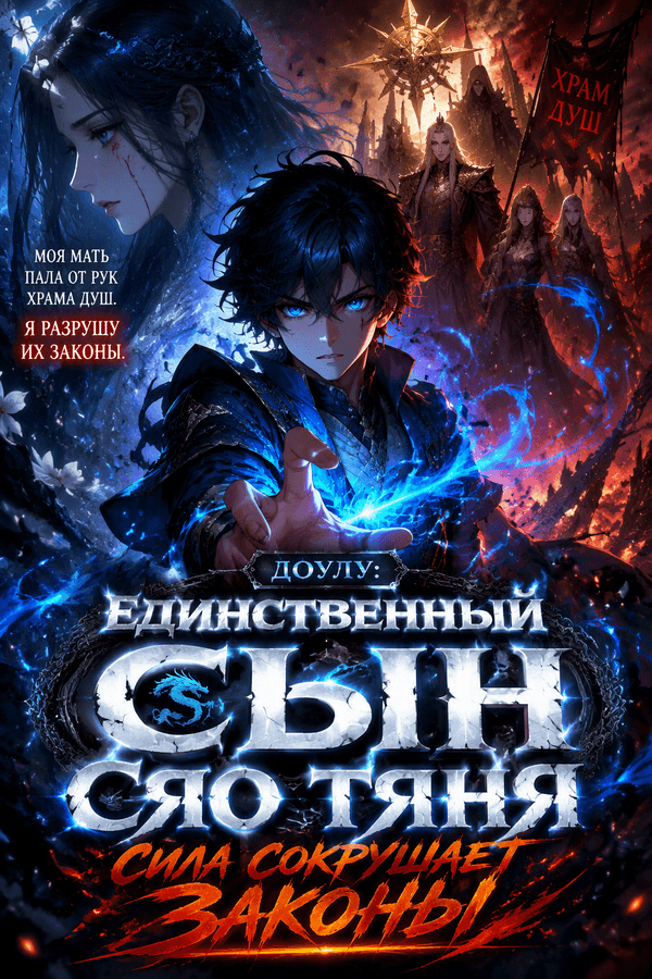Доулу: Единственный сын Сяо Тяня — сила сокрушает законы