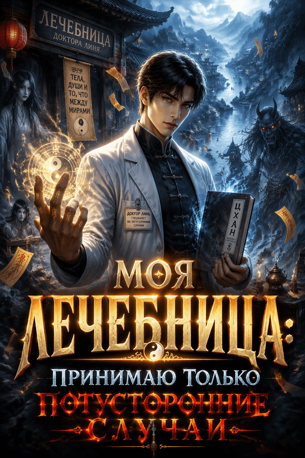 Моя лечебница: принимаю только потусторонние случаи