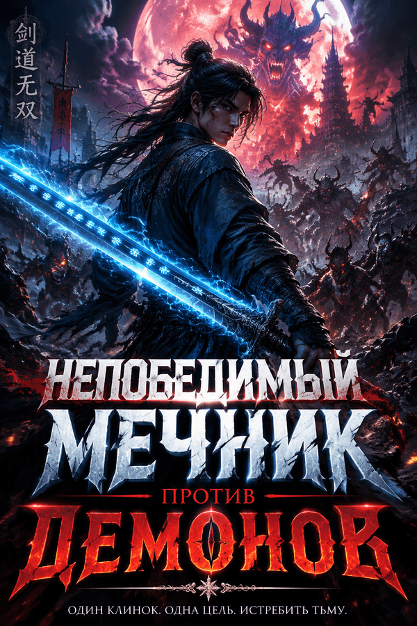 Непобедимый мечник против демонов