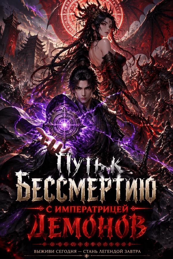 Путь к бессмертию с императрицей демонов