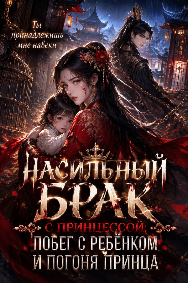 Насильный брак с принцессой: побег с ребёнком и погоня принца