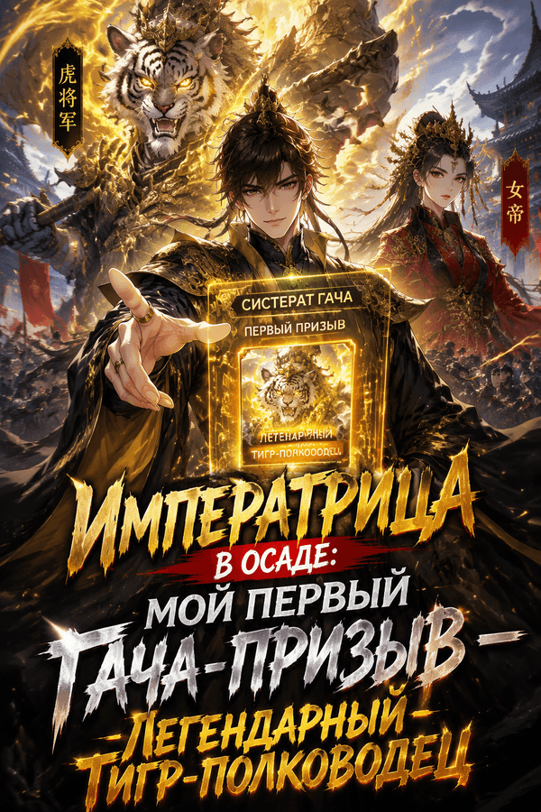 Императрица в осаде: мой первый гача-призыв — легендарный Тигр-полководец