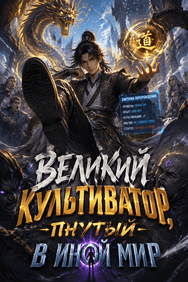 Великий культиватор, пнутый в иной мир
