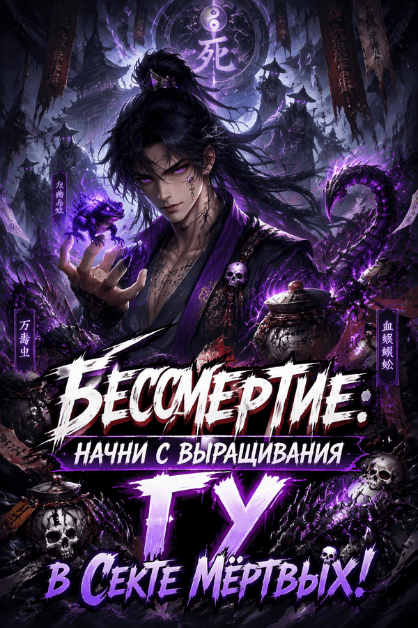 Бессмертие: Начни с выращивания гу в Секте Мёртвых!