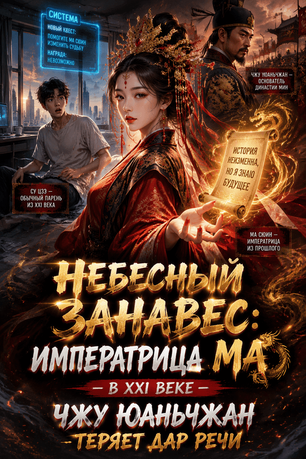 Небесный Занавес: Императрица Ма в XXI веке — Чжу Юаньчжан теряет дар речи