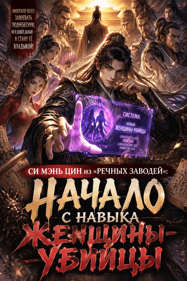 Си Мэнь Цин из «Речных заводей»: Начало с навыка женщины-убийцы
