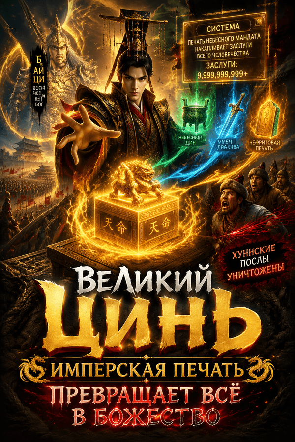 Великий Цинь: Имперская Печать Превращает Всё в Божество