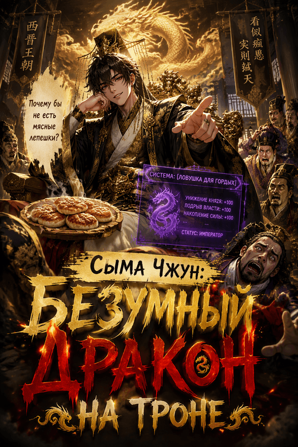 Сыма Чжун: Безумный Дракон на троне