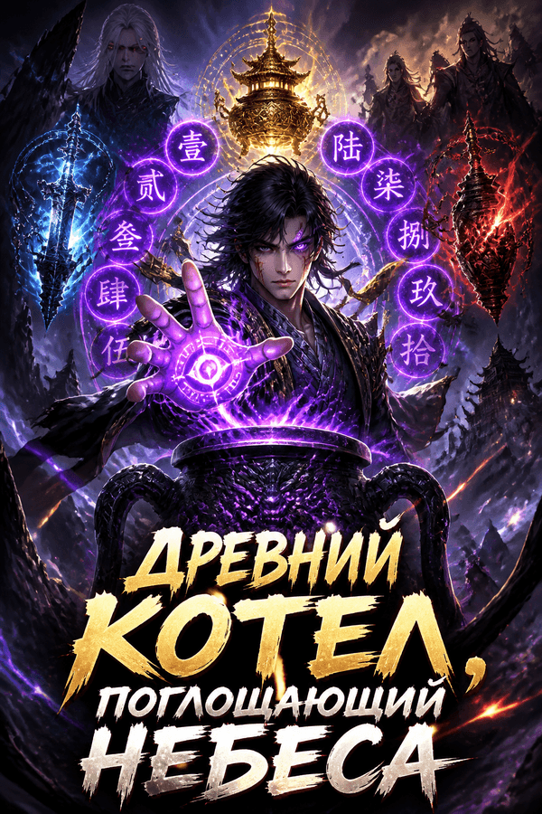 Древний котел, поглощающий небеса