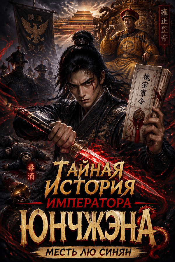 Тайная история императора Юнчжэна: Месть Лю Синян