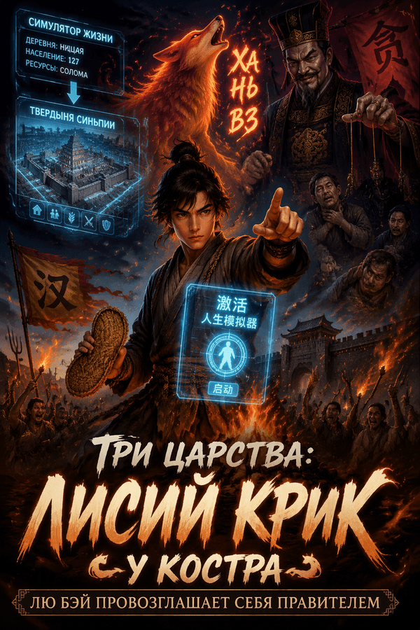 Три царства: Лисий крик у костра — Лю Бэй провозглашает себя правителем