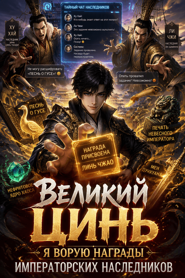 Великий Цинь: Я ворую награды императорских наследников