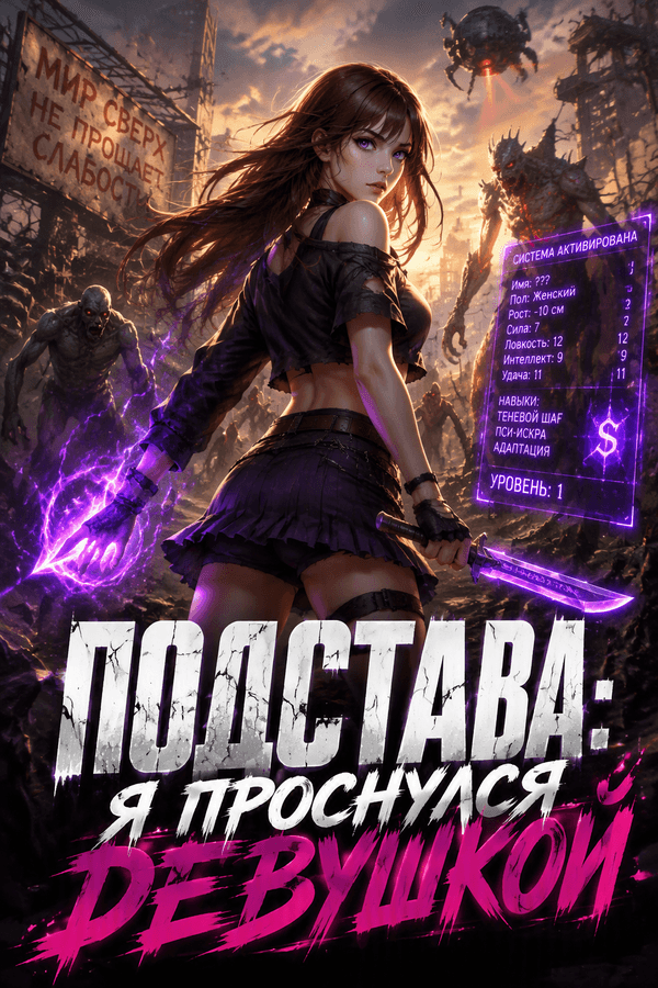 Подстава: Я проснулся девушкой