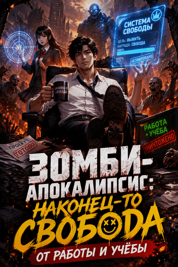 Зомби-апокалипсис: наконец-то свобода от работы и учёбы