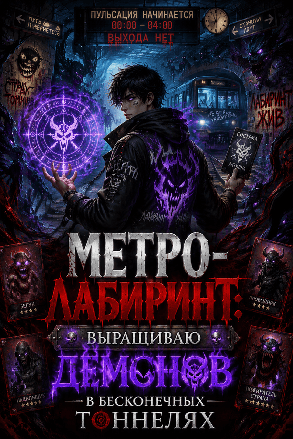 Метро-Лабиринт: Выращиваю Демонов в Бесконечных Тоннелях