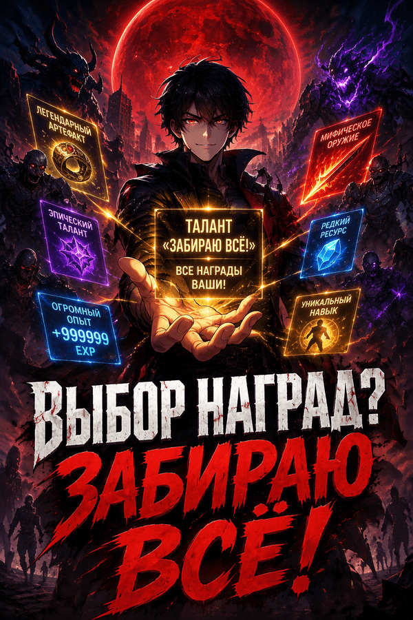 Выбор наград? Забираю всё!