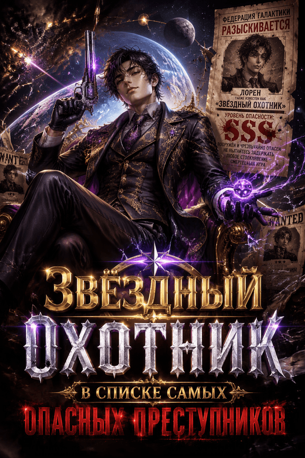 Звёздный охотник в списке самых опасных преступников
