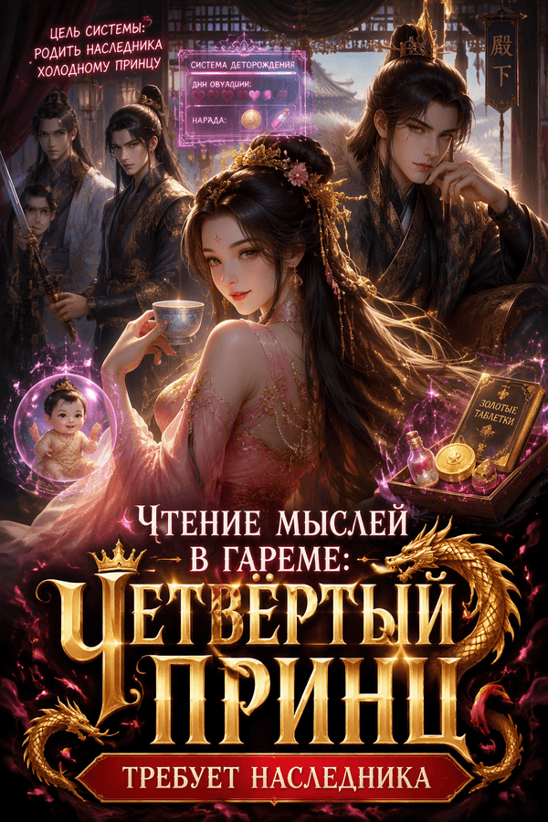 Чтение мыслей в гареме: Четвёртый принц требует наследника