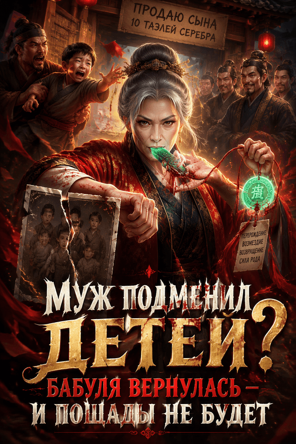 Муж подменил детей? Бабуля вернулась — и пощады не будет