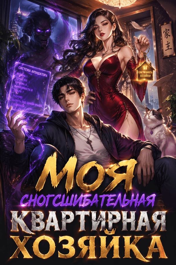 Моя сногсшибательная квартирная хозяйка