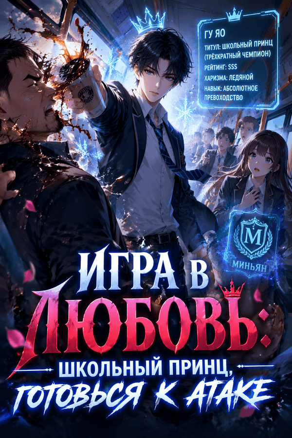 Игра в любовь: Школьный принц, готовься к атаке