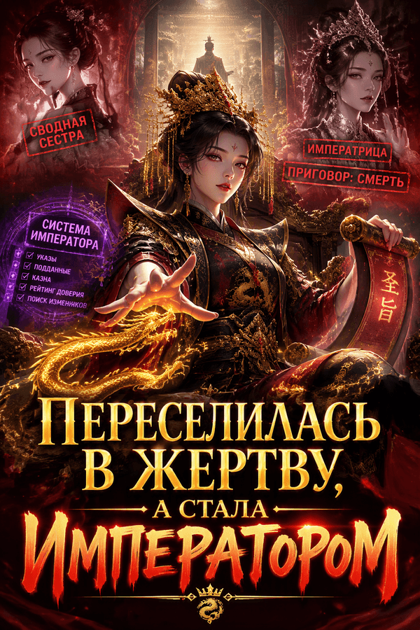 Переселилась в жертву, а стала императором
